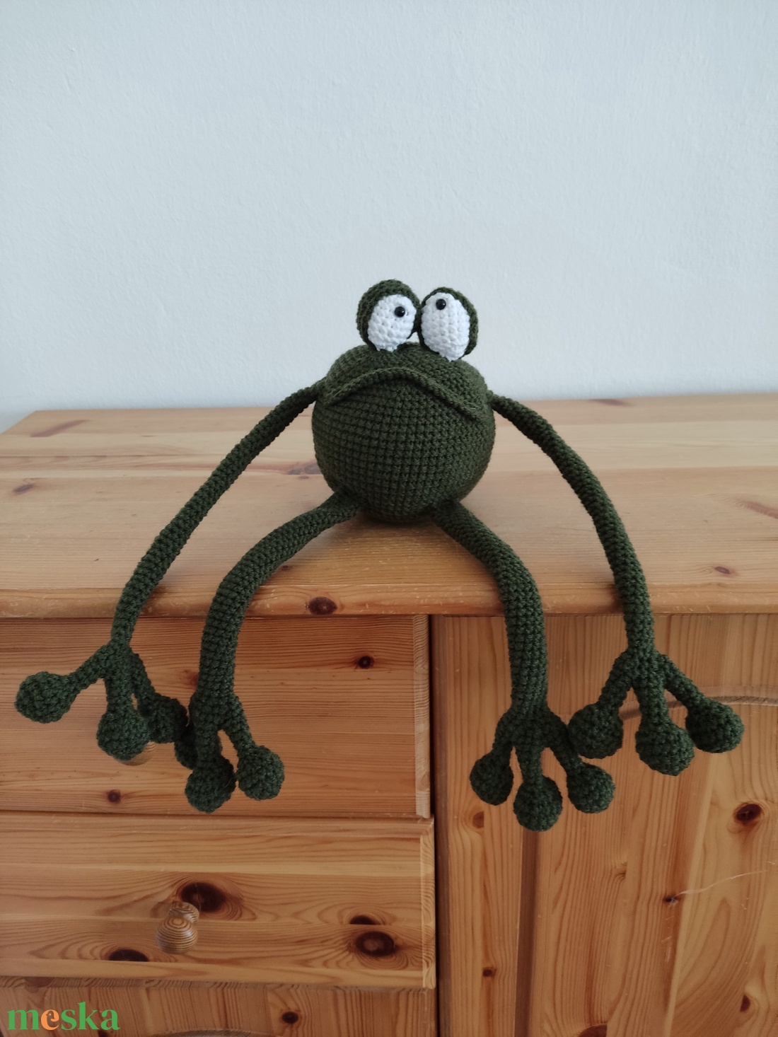 hosszú lábú béka horgolás minta leírása - diy (csináld magad) - szabásminta, útmutató - horgolási minta - Meska.hu hosszú lábú béka horgolás minta leírása - diy (csináld magad) - szabásminta, útmutató - horgolási minta - Meska.hu