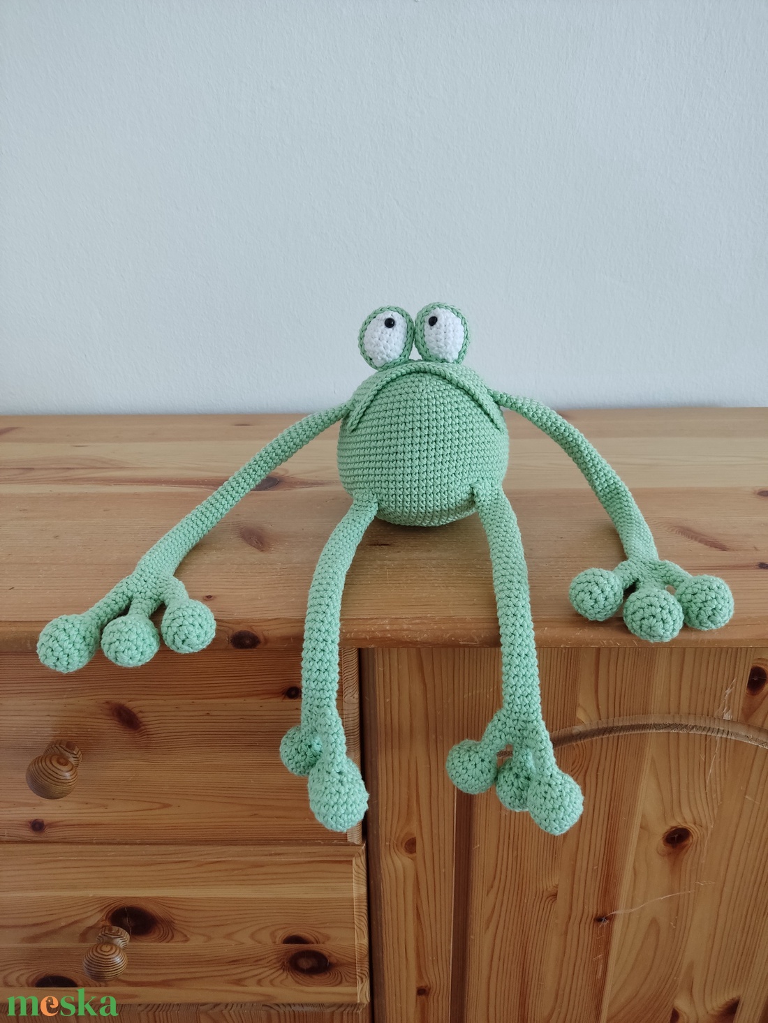 hosszú lábú béka horgolás minta leírása - diy (csináld magad) - szabásminta, útmutató - horgolási minta - Meska.hu hosszú lábú béka horgolás minta leírása - diy (csináld magad) - szabásminta, útmutató - horgolási minta - Meska.hu