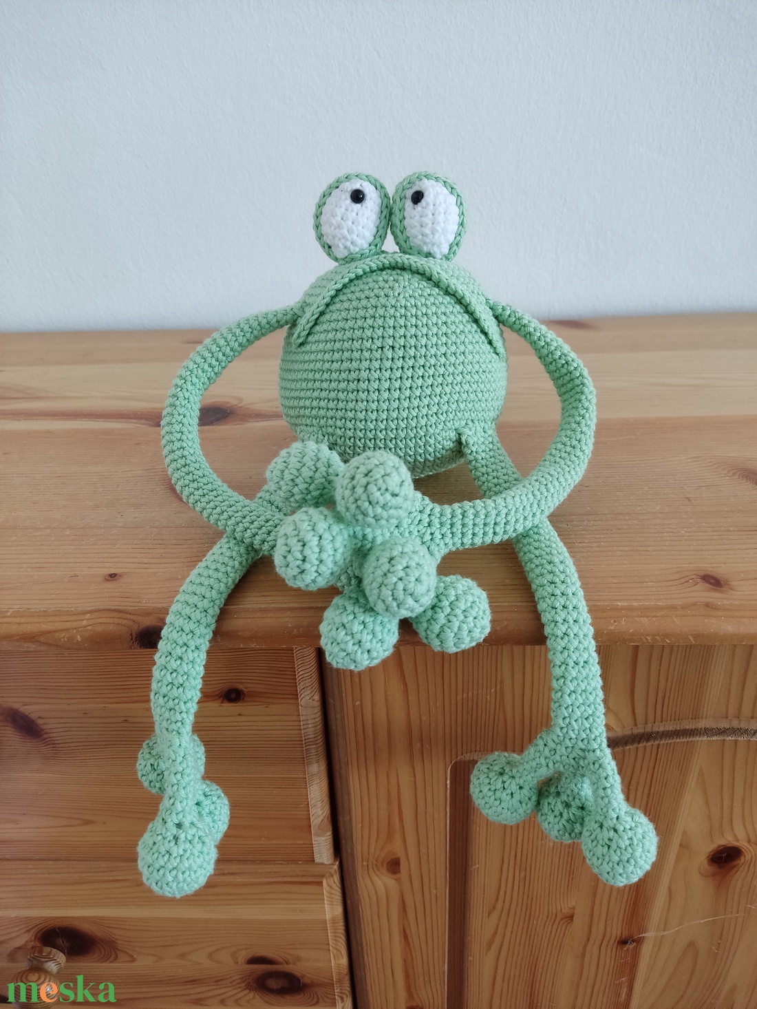 hosszú lábú béka horgolás minta leírása - diy (csináld magad) - szabásminta, útmutató - horgolási minta - Meska.hu hosszú lábú béka horgolás minta leírása - diy (csináld magad) - szabásminta, útmutató - horgolási minta - Meska.hu