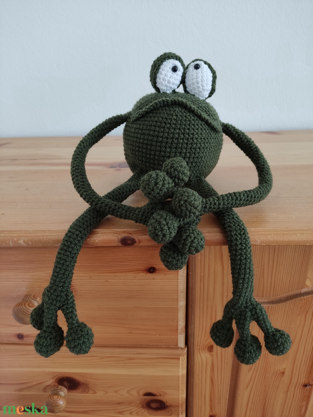 hosszú lábú béka horgolás minta leírása - diy (csináld magad) - szabásminta, útmutató - horgolási minta - Meska.hu hosszú lábú béka horgolás minta leírása - diy (csináld magad) - szabásminta, útmutató - horgolási minta - Meska.hu