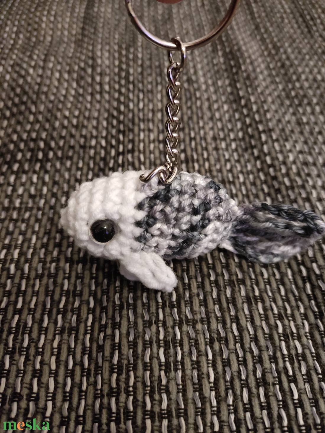 Kicsi horgolt halacska - játék & sport - plüssállat & játékfigura - hal - Meska.hu Kicsi horgolt halacska - játék & sport - plüssállat & játékfigura - hal - Meska.hu