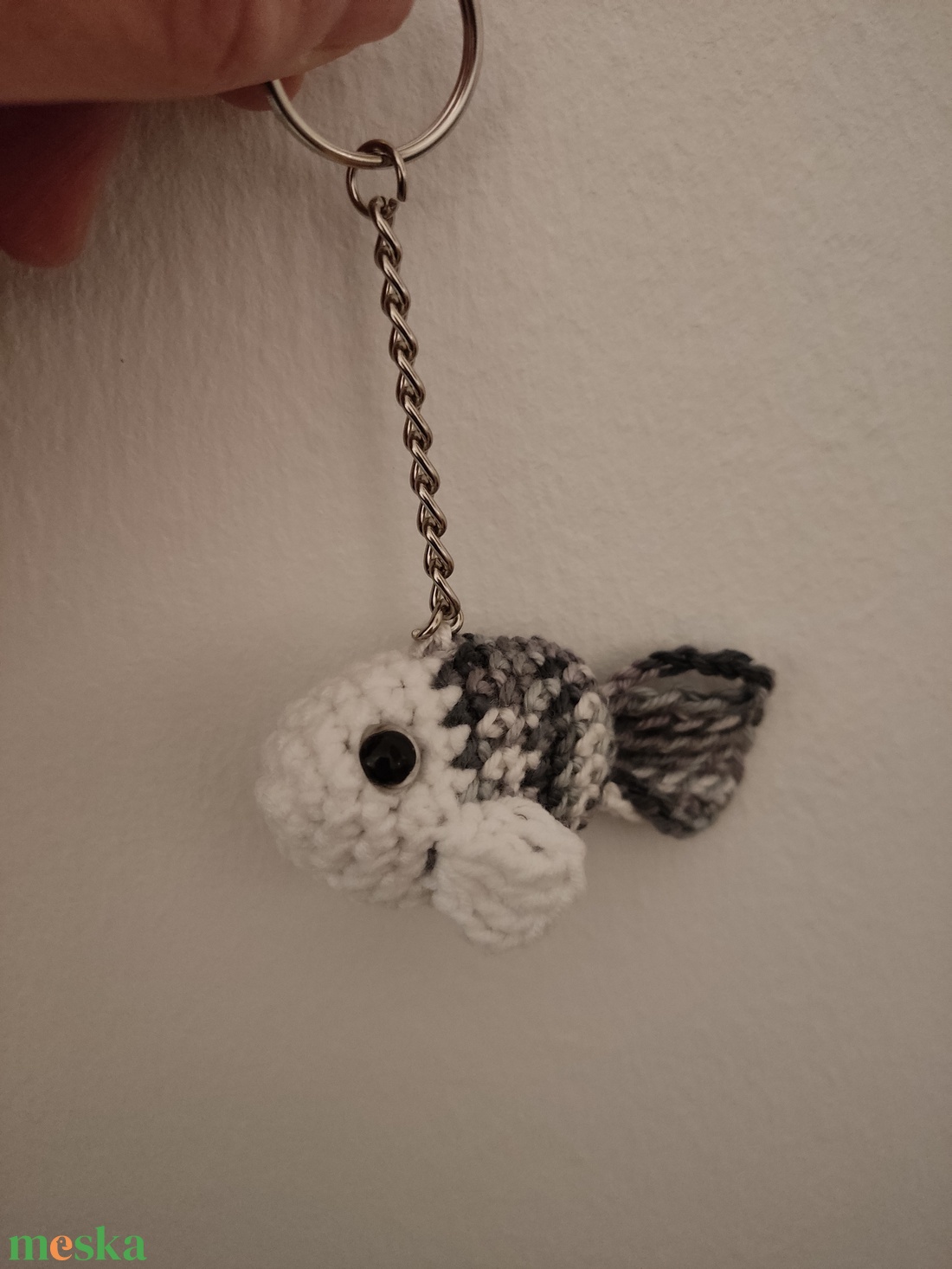 Kicsi horgolt halacska - játék & sport - plüssállat & játékfigura - hal - Meska.hu Kicsi horgolt halacska - játék & sport - plüssállat & játékfigura - hal - Meska.hu