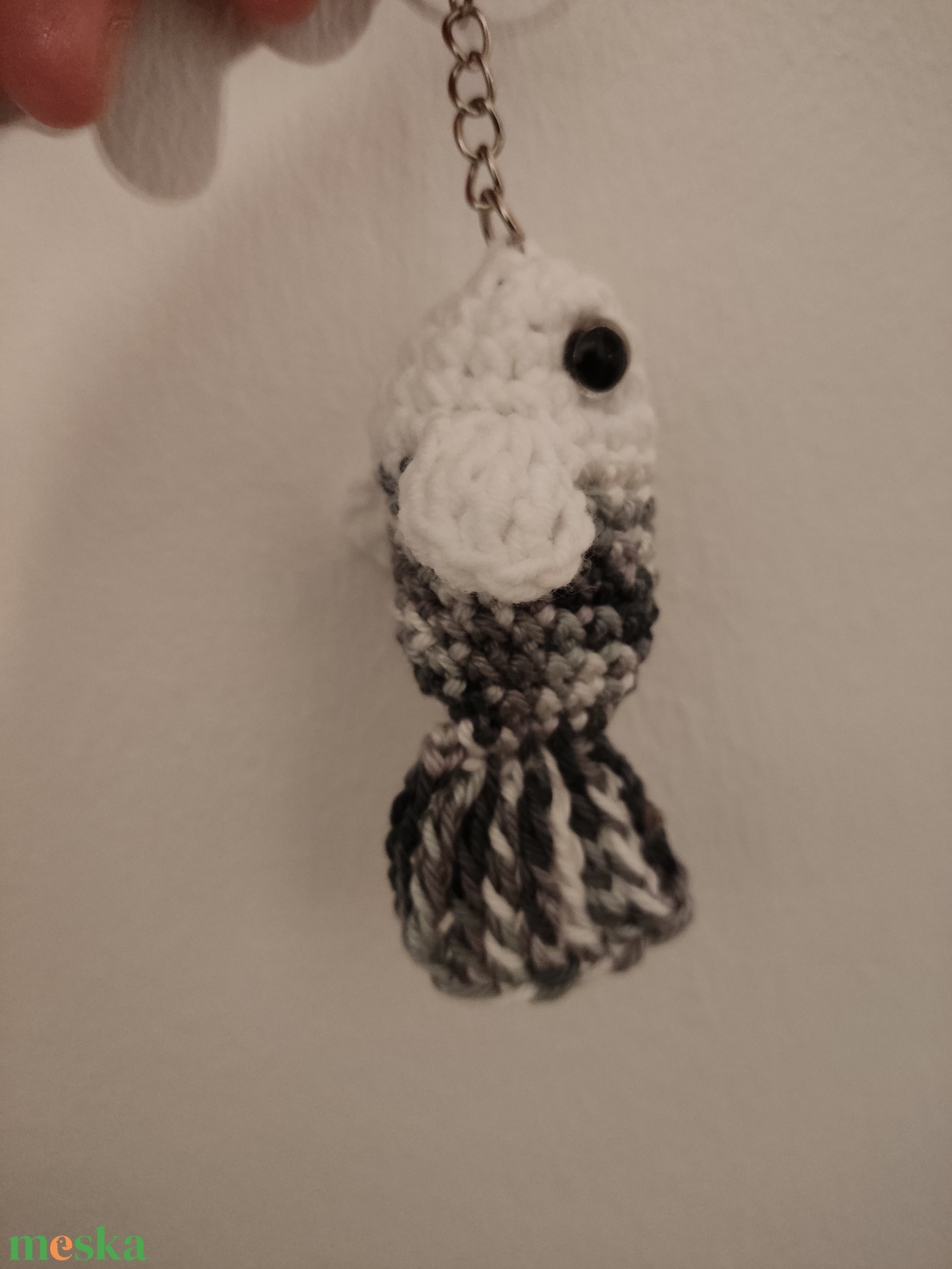 Kicsi horgolt halacska  - játék & sport - plüssállat & játékfigura - hal - Meska.hu