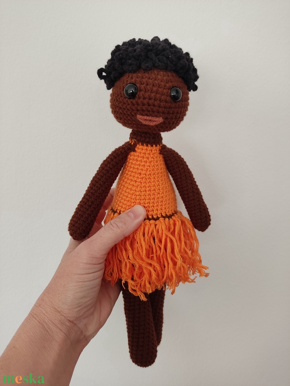 Néger baba - játék & sport - baba & babaház - játékbaba, babakellék - Meska.hu