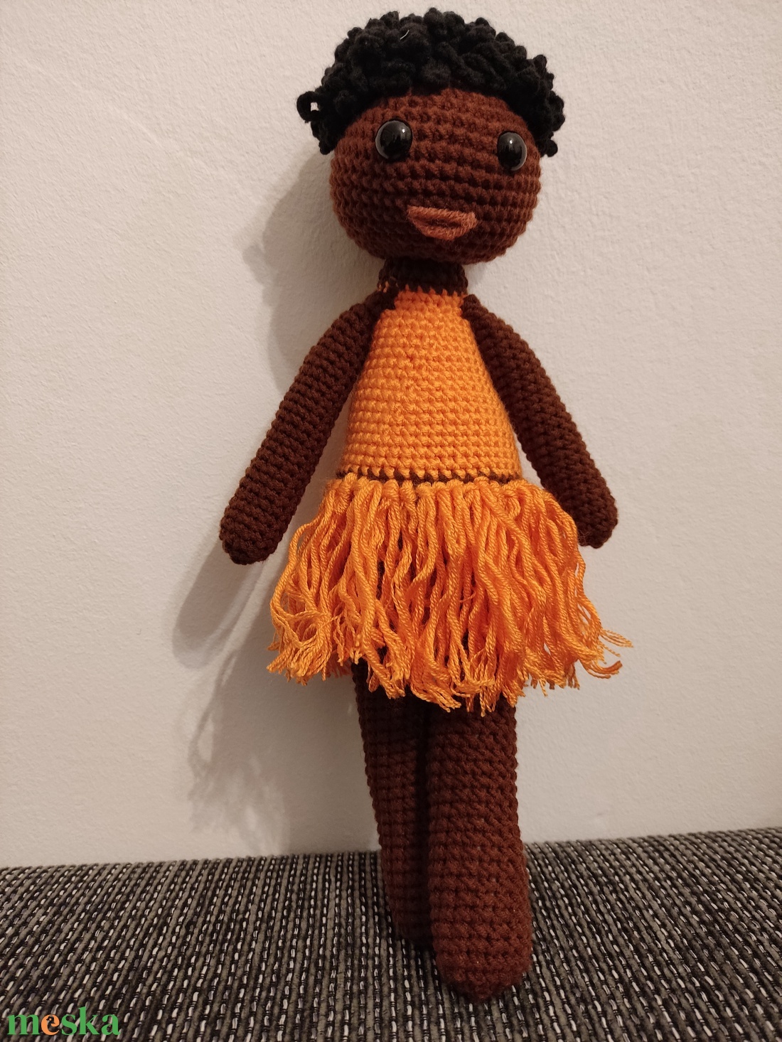 Néger baba - játék & sport - baba & babaház - játékbaba, babakellék - Meska.hu