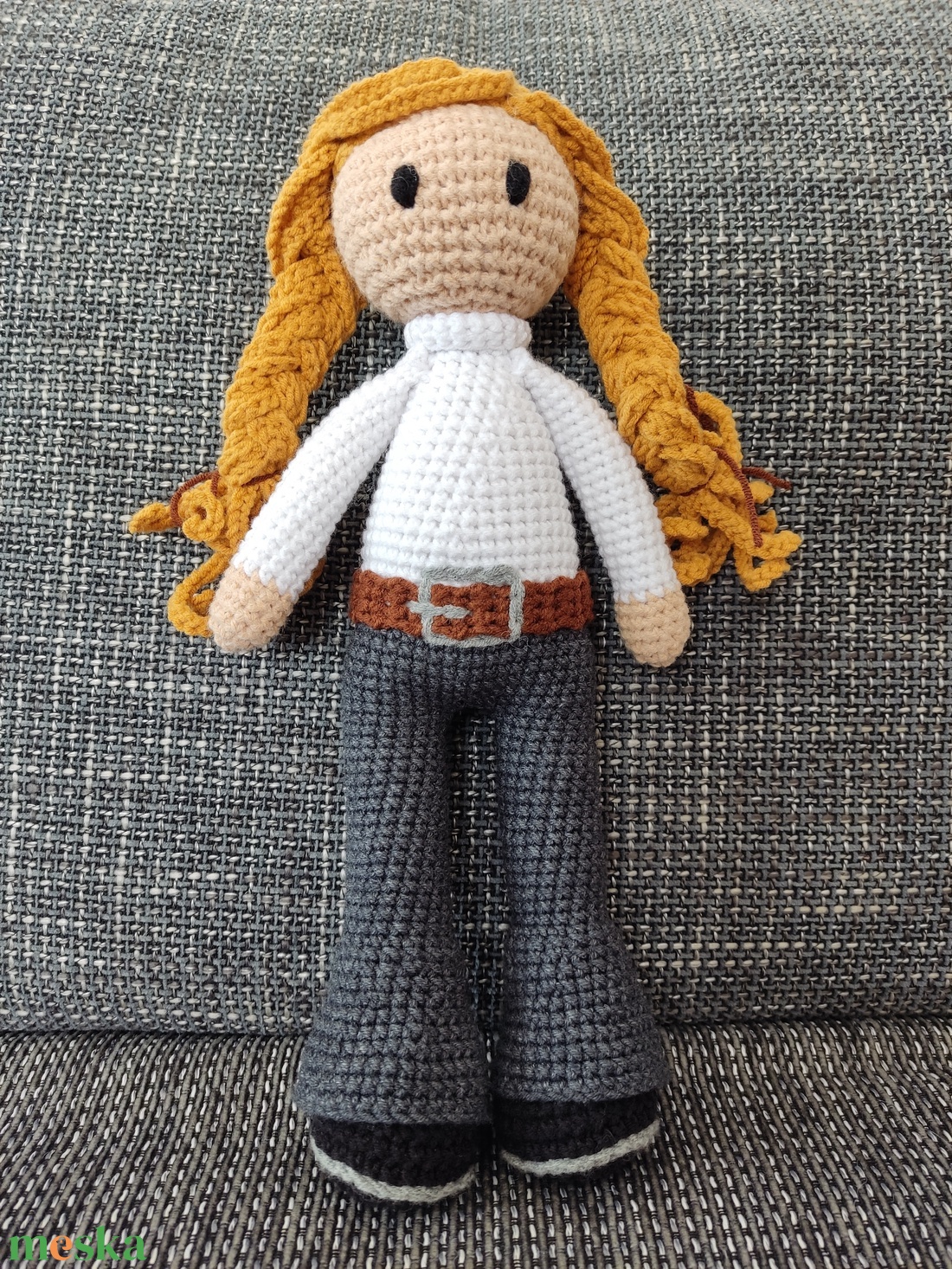 Szőke baba - játék & sport - baba & babaház - játékbaba, babakellék - Meska.hu