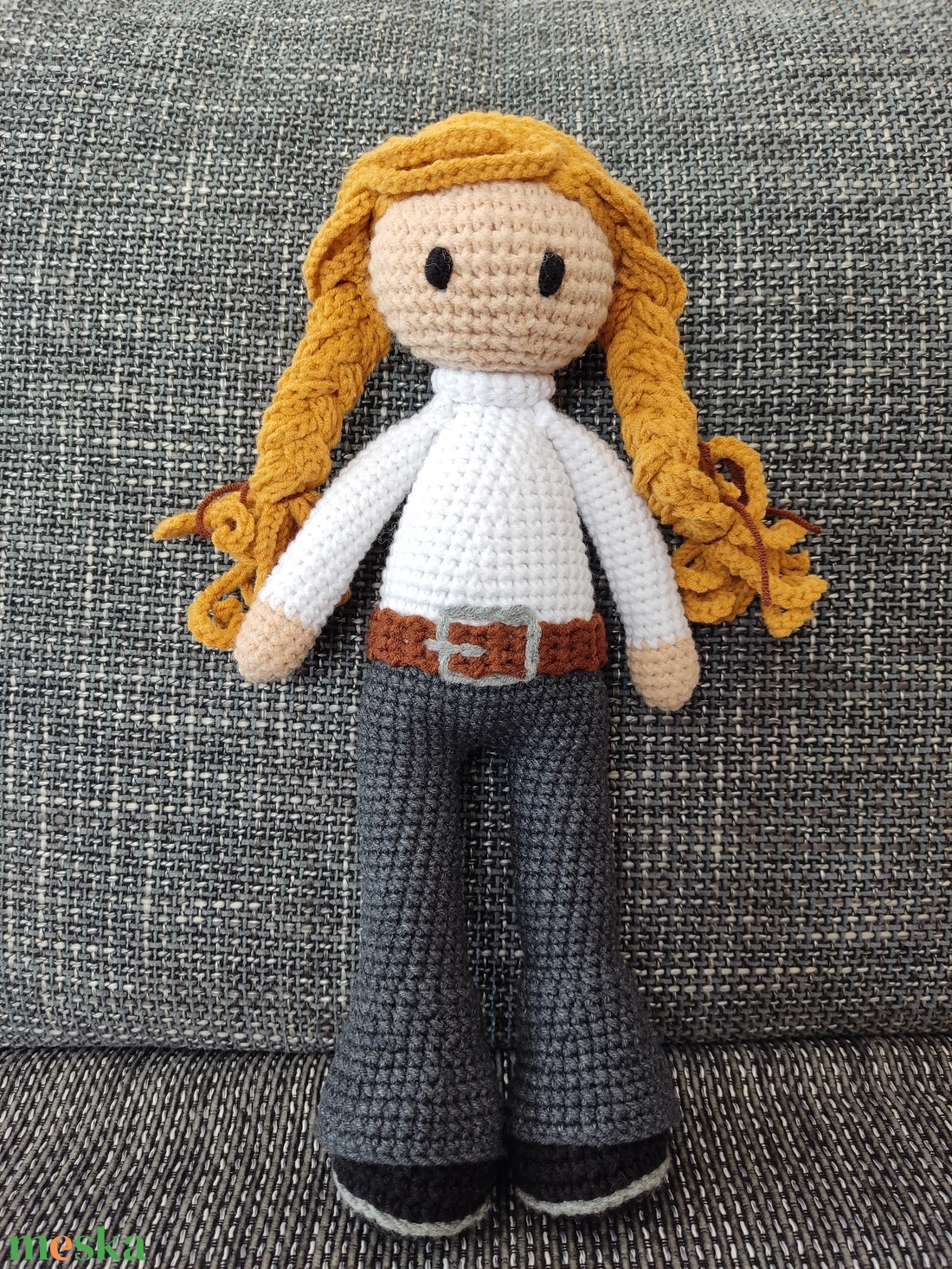 Szőke baba - játék & sport - baba & babaház - játékbaba, babakellék - Meska.hu