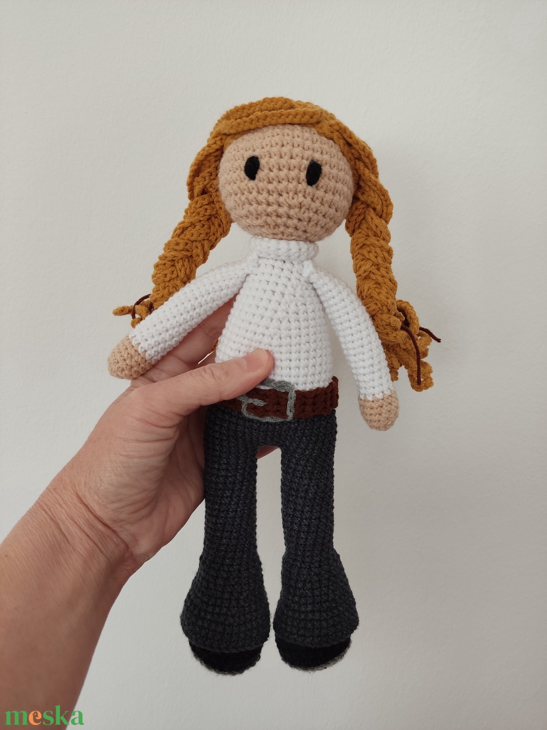 Szőke baba - játék & sport - baba & babaház - játékbaba, babakellék - Meska.hu