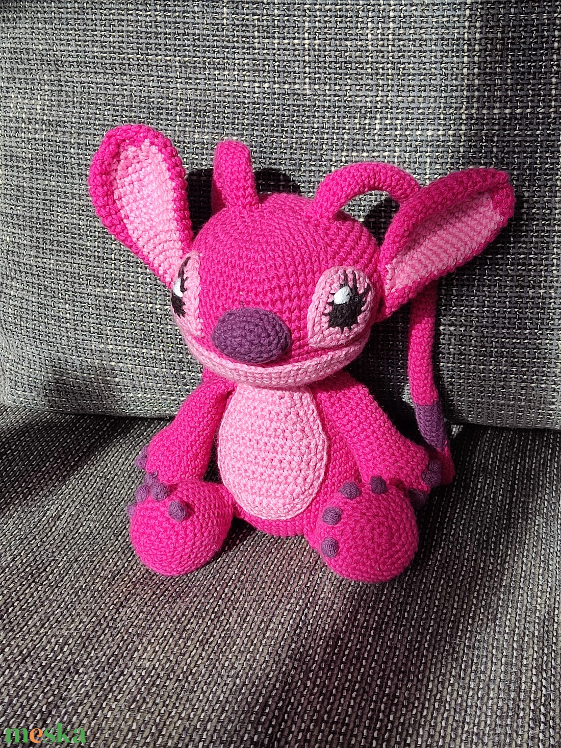 Űrkutyalány - játék & sport - plüssállat & játékfigura - más figura - Meska.hu