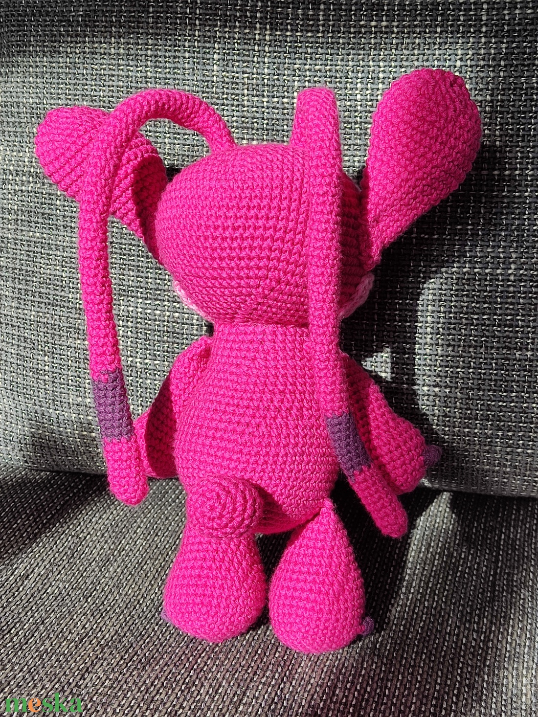 Űrkutyalány - játék & sport - plüssállat & játékfigura - más figura - Meska.hu