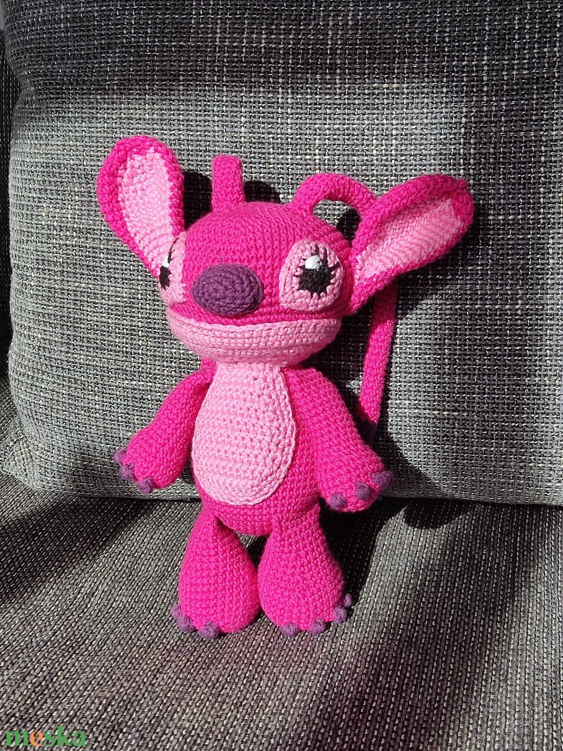 Űrkutyalány - játék & sport - plüssállat & játékfigura - más figura - Meska.hu