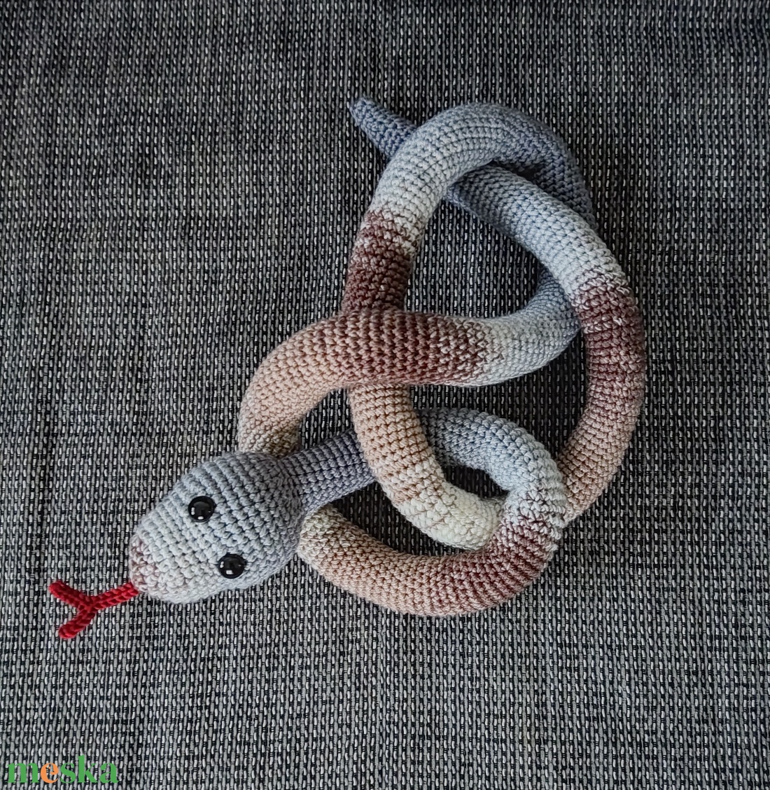 Tekeredik a kígyó - játék & sport - plüssállat & játékfigura - más figura - Meska.hu