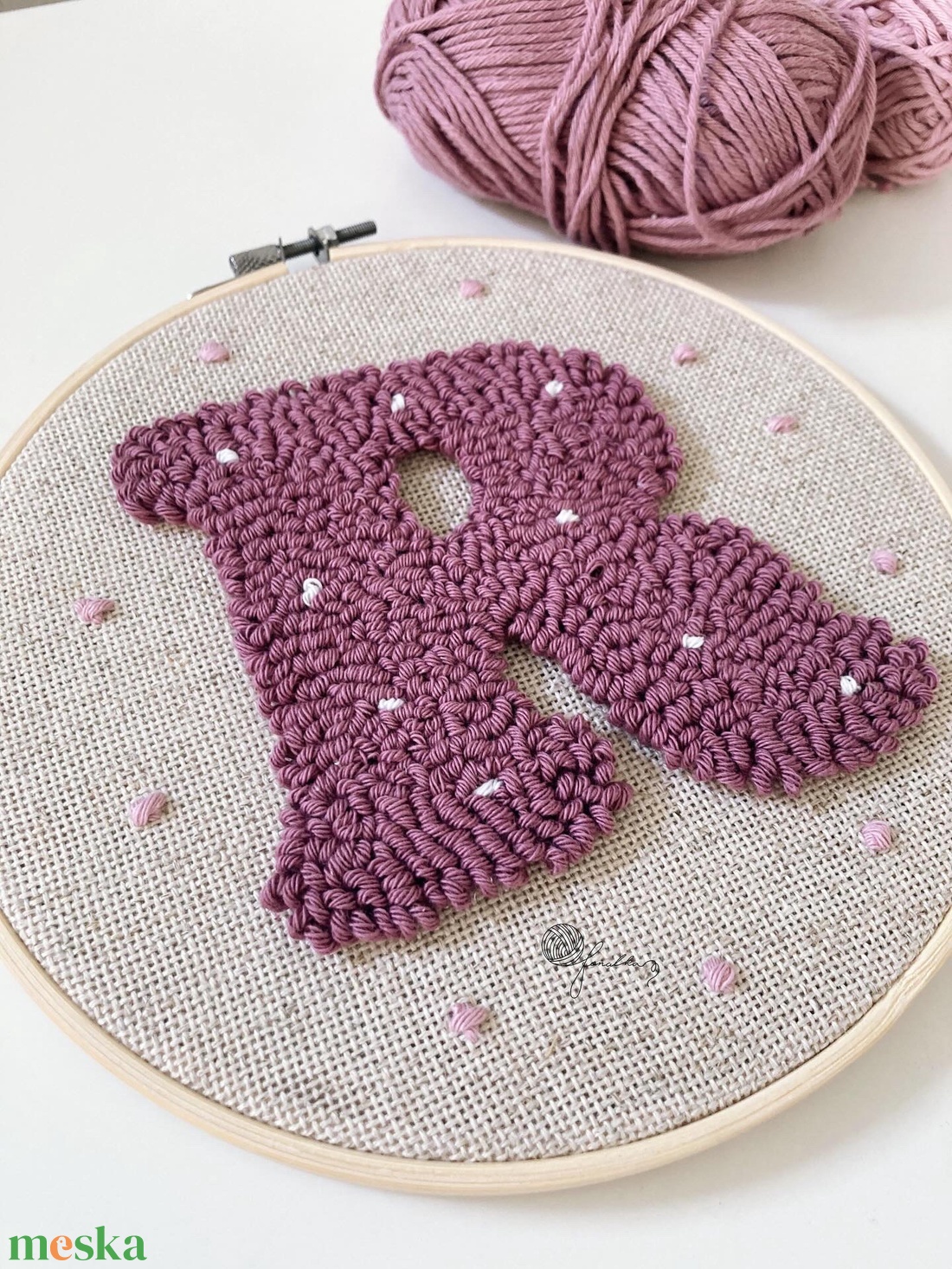 Személyre szabott  R feliratú falikép - otthon & életmód - babaszoba, gyerekszoba - babaszoba kép - Meska.hu