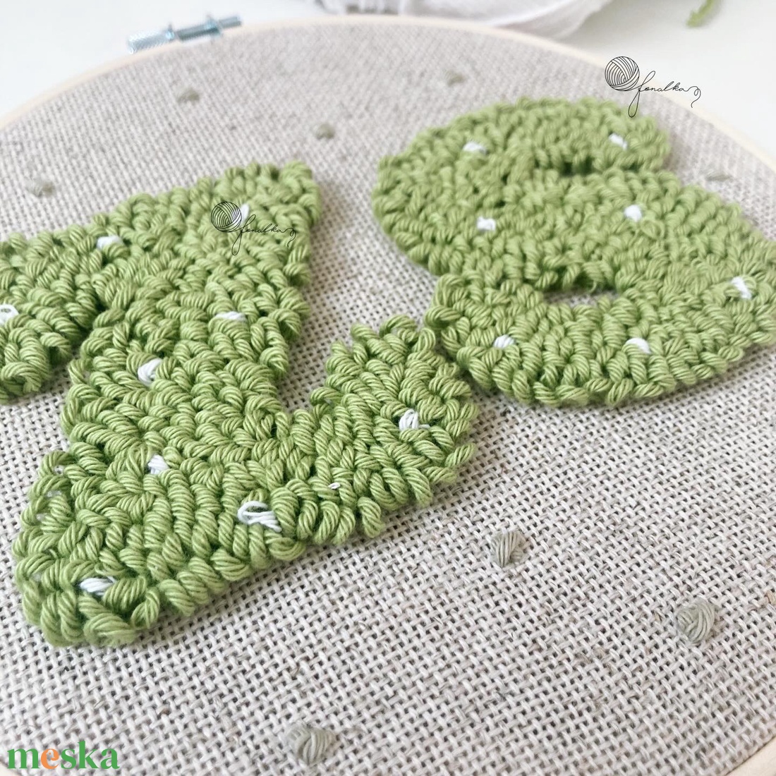 Személyre szabott fonalkép - baba - mama - babaszoba dekoráció - babanév dekoráció - Meska.hu