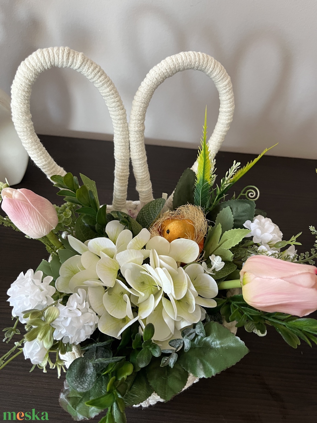 Horgolt húsvéti asztal dísz  - otthon & életmód - lakástextil - szőnyeg - horgolt szőnyeg - Meska.hu