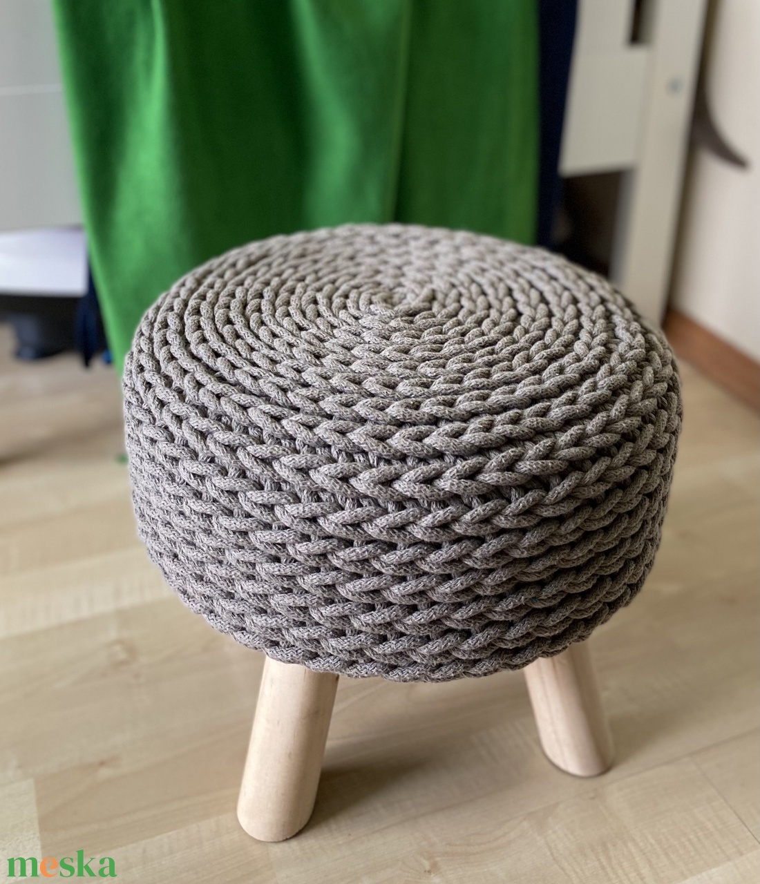Gyerekszobai kisszék - mokka - otthon & életmód - bútor - puff - Meska.hu Gyerekszobai kisszék - mokka - otthon & életmód - bútor - puff - Meska.hu
