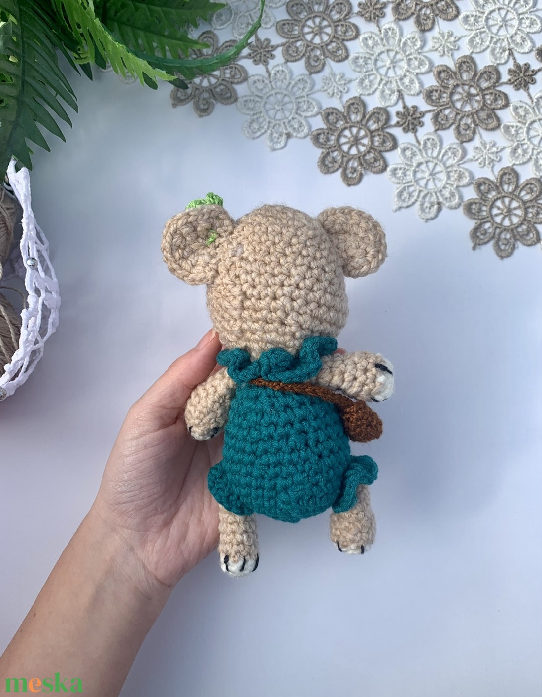 Horgolt koala baba plüss ruhában - játék & sport - plüssállat & játékfigura - maci - Meska.hu Horgolt koala baba plüss ruhában - játék & sport - plüssállat & játékfigura - maci - Meska.hu