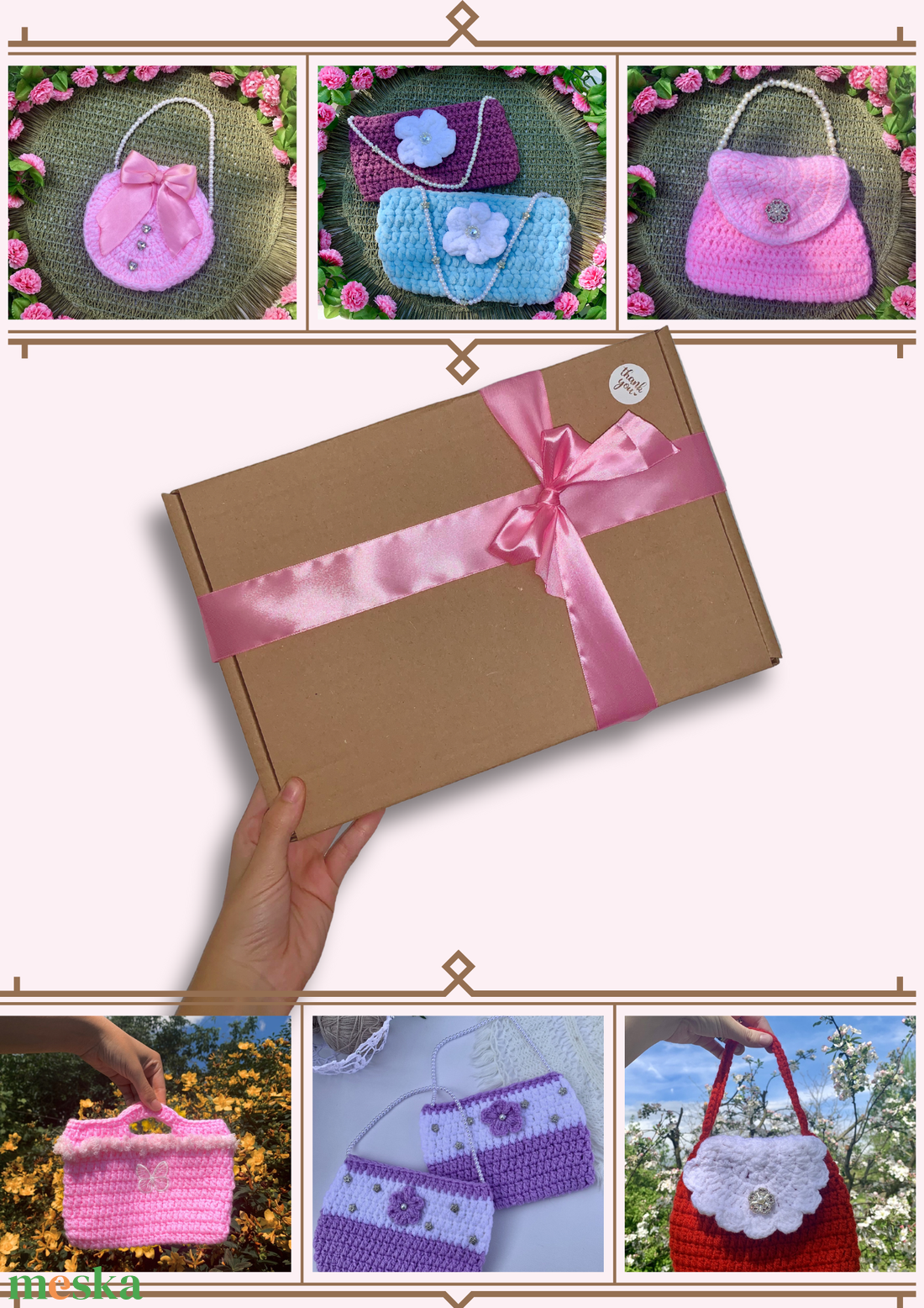 Horgolt Mystery Box zsákbamacska - játék & sport - babalátogató ajándékcsomag - Meska.hu Horgolt Mystery Box zsákbamacska - játék & sport - babalátogató ajándékcsomag - Meska.hu