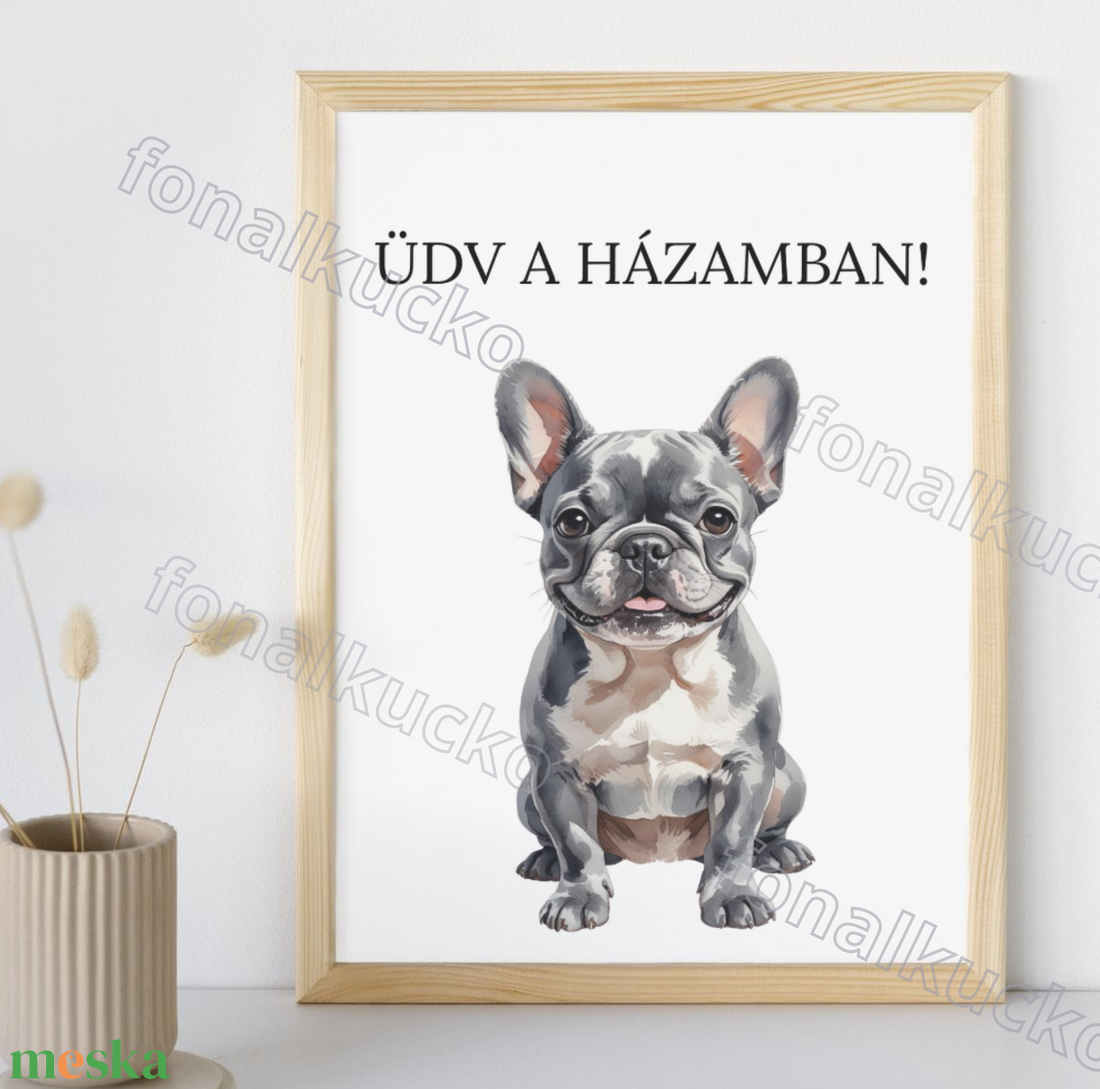 Nyomtatható kutyás falikép francia bulldog - otthon & életmód - dekoráció - kép & falikép - poszter - Meska.hu Nyomtatható kutyás falikép francia bulldog - otthon & életmód - dekoráció - kép & falikép - poszter - Meska.hu