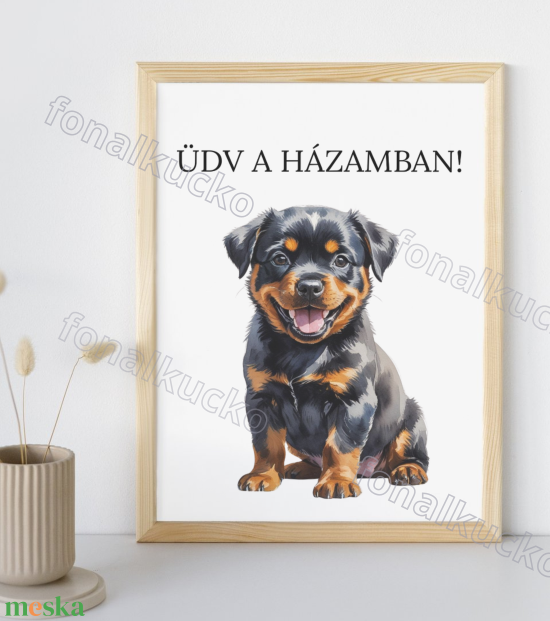 Nyomtatható kutyás falikép rottweiler / bernáthegyi - otthon & életmód - dekoráció - kép & falikép - poszter - Meska.hu Nyomtatható kutyás falikép rottweiler / bernáthegyi - otthon & életmód - dekoráció - kép & falikép - poszter - Meska.hu