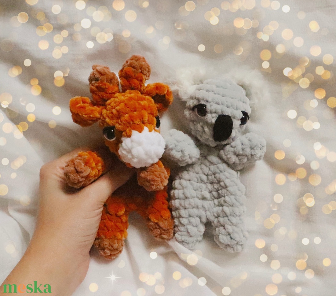 Horgolt plüss alvókák gyerekeknek - játék & sport - plüssállat & játékfigura - zsiráf - Meska.hu