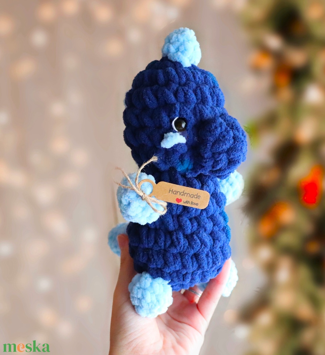 Horgolt plüss dínó gyerekeknek - játék & sport - plüssállat & játékfigura - plüss dínók - Meska.hu