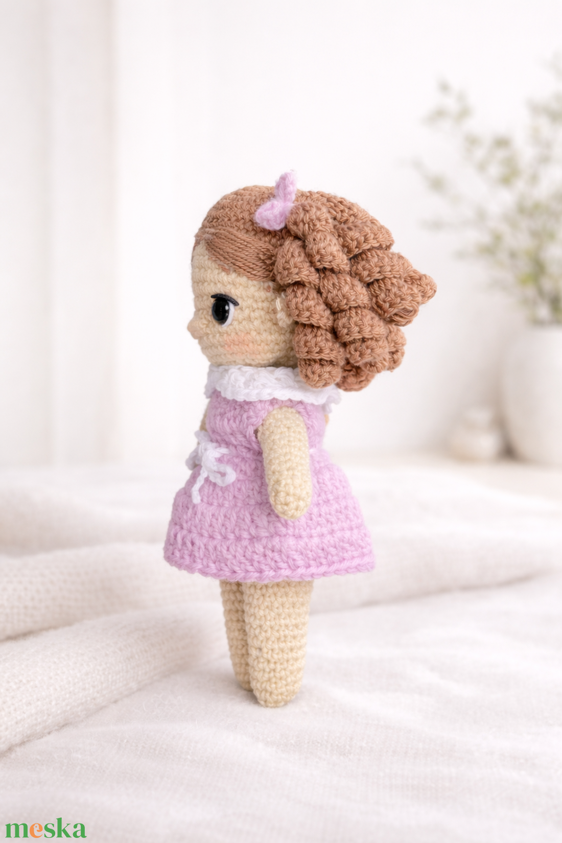 Horgolt pamut amigurumi baba - játék & sport - baba & babaház - baba - Meska.hu