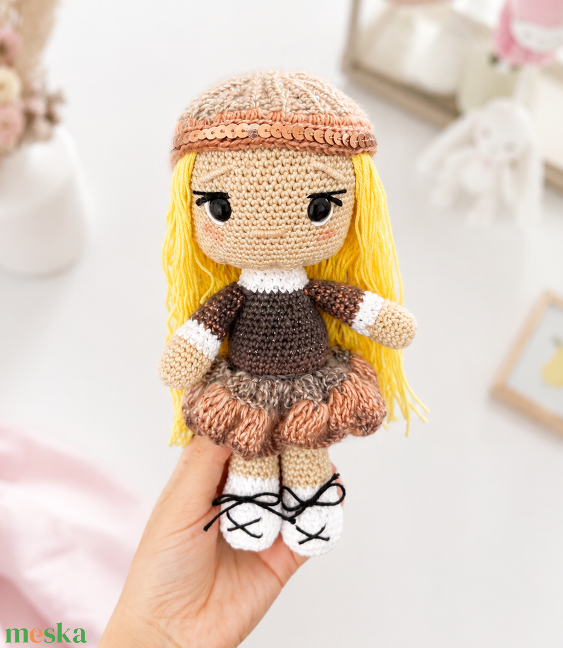Horgolt amigurumi baba gyerekeknek - játék & sport - baba & babaház - baba - Meska.hu