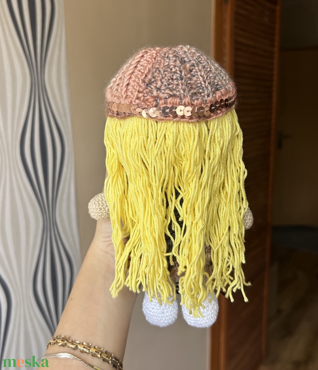 Horgolt amigurumi baba gyerekeknek - játék & sport - baba & babaház - baba - Meska.hu