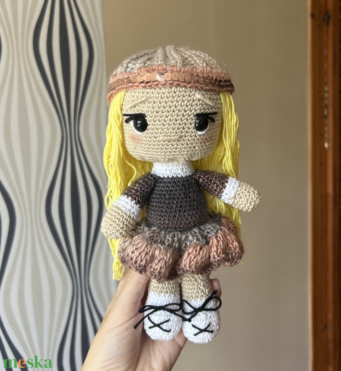 Horgolt amigurumi baba gyerekeknek - játék & sport - baba & babaház - baba - Meska.hu