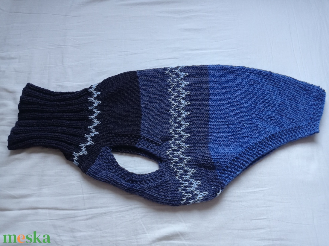 kötött kutyapulóver - otthon & életmód - kisállatoknak - kutyáknak - kutya ruházat - Meska.hu