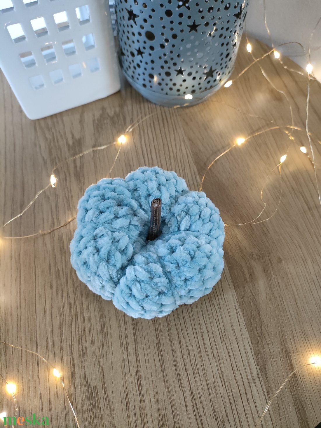 Horgolt tök zseníliafonalból, fa száracskával (10 cm) - kellékek & szerszámok - dekorációs kellékek - őszi dekor - őszi dekortök - Meska.hu Horgolt tök zseníliafonalból, fa száracskával (10 cm) - kellékek & szerszámok - dekorációs kellékek - őszi dekor - őszi dekortök - Meska.hu