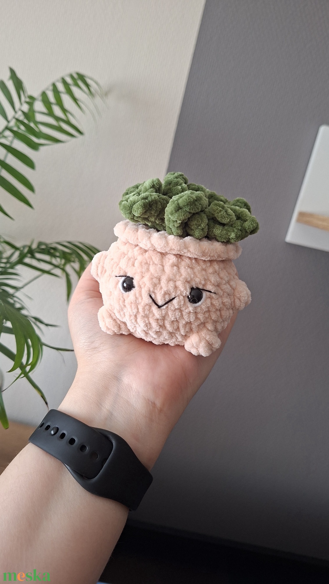 Cserepes virág horgolásminta - diy (csináld magad) - szabásminta, útmutató - horgolási minta - Meska.hu