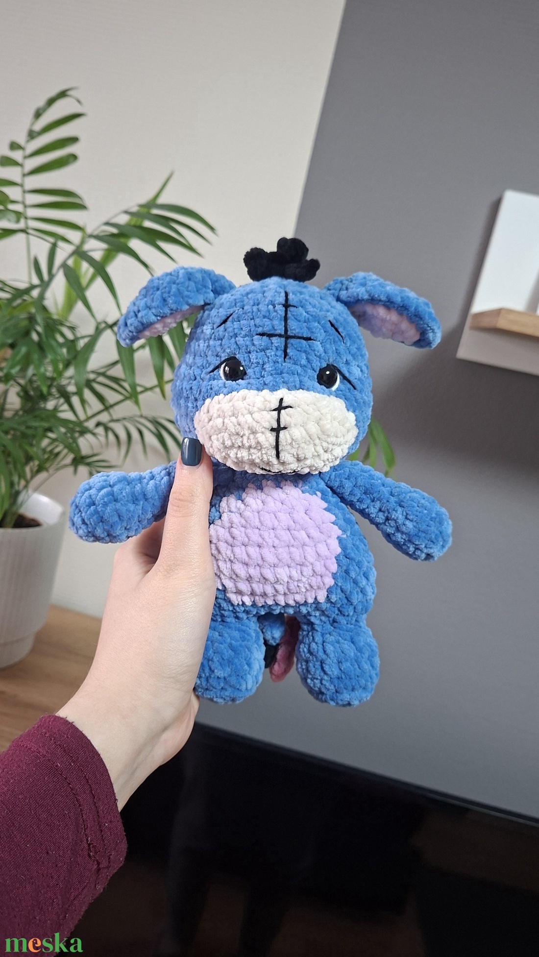 Micimackó és barátai - Zsebibaba, Malacka, Füles - játék & sport - plüssállat & játékfigura - más figura - Meska.hu