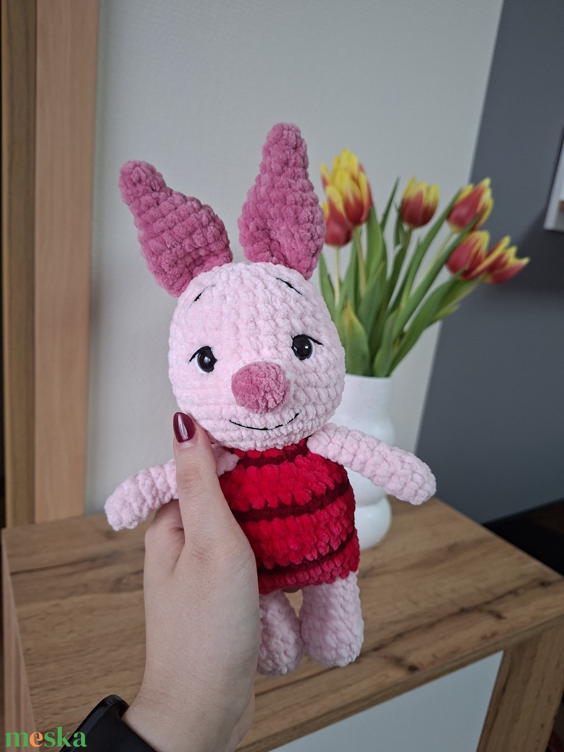 Micimackó és barátai - Zsebibaba, Malacka, Füles - játék & sport - plüssállat & játékfigura - más figura - Meska.hu