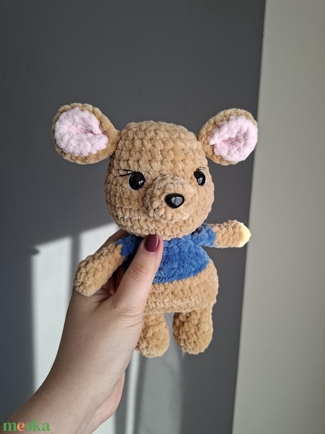 Micimackó és barátai - Zsebibaba, Malacka, Füles - játék & sport - plüssállat & játékfigura - más figura - Meska.hu