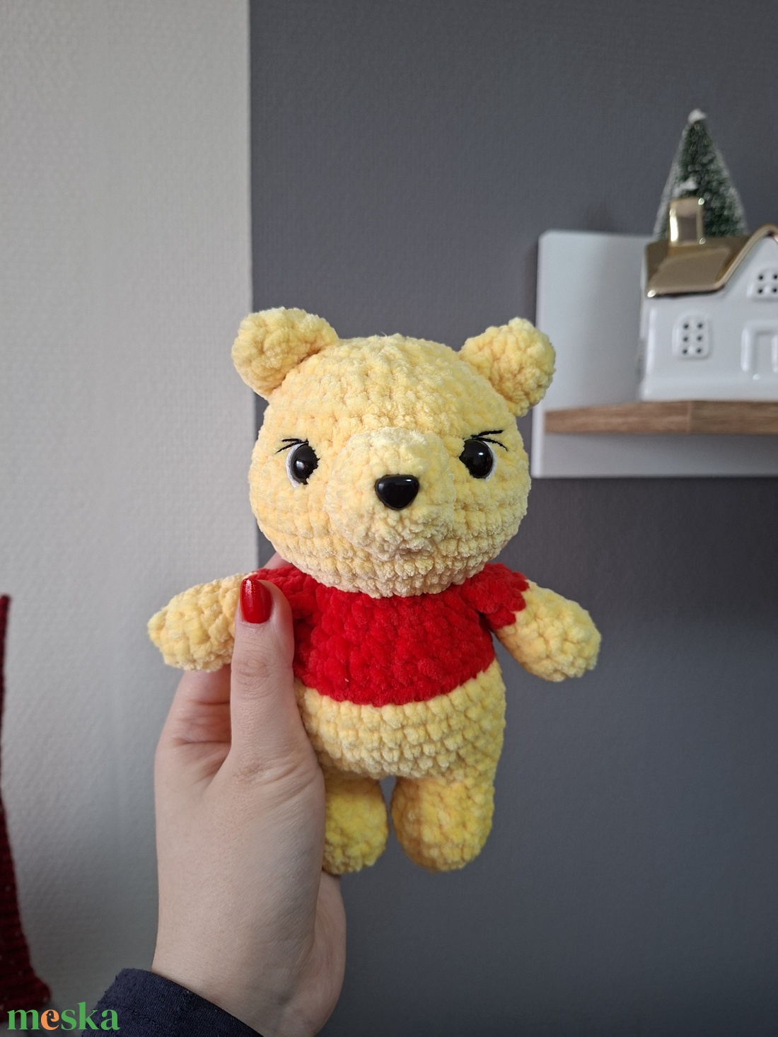 Micimackó és barátai - Zsebibaba, Malacka, Füles - játék & sport - plüssállat & játékfigura - más figura - Meska.hu