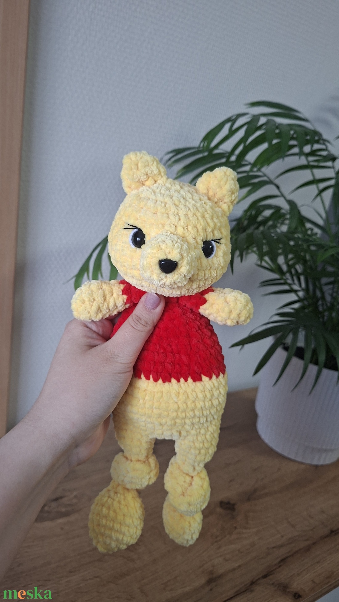 Horgolt Zsebibaba, Malacka, Micimackó alvópajti - játék & sport - plüssállat & játékfigura - más figura - Meska.hu