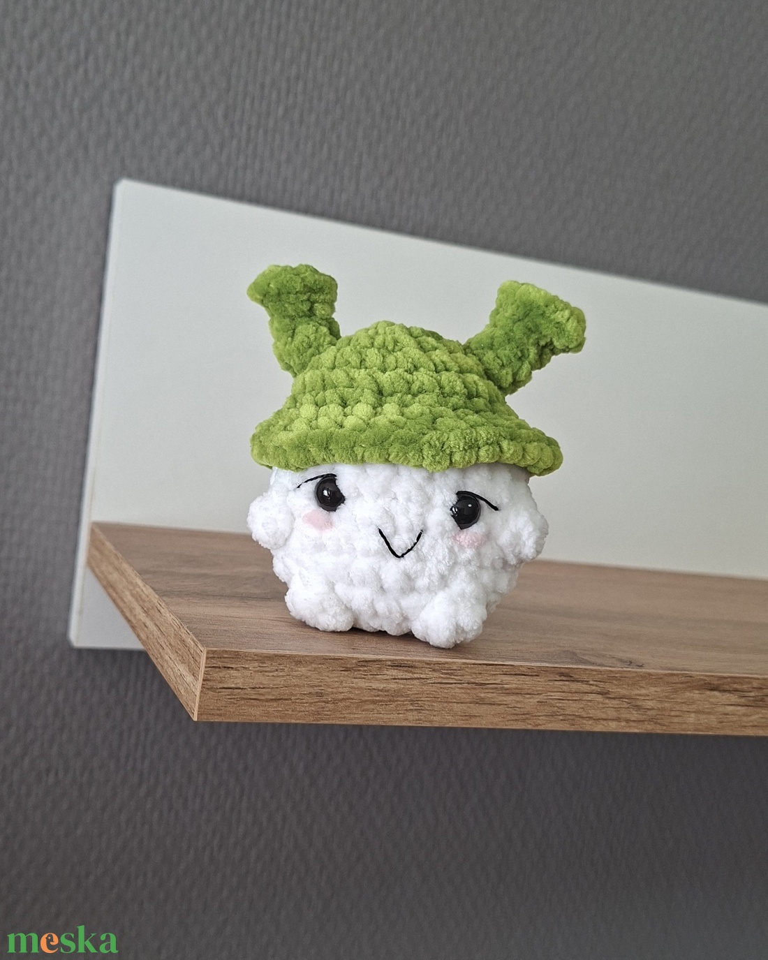 Horgolt mini zsiráf/shrek/eper/nyuszi sapkás gomba - játék & sport - plüssállat & játékfigura - más figura - Meska.hu