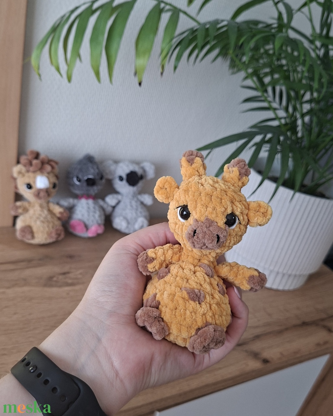 Baba zsiráf, koala, ló, galamb - játék & sport - plüssállat & játékfigura - más figura - Meska.hu