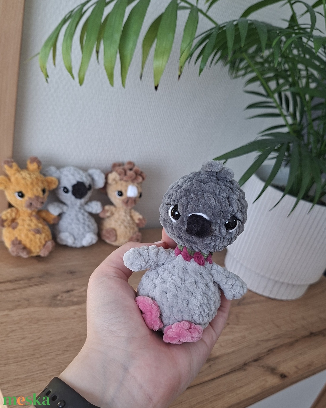 Baba zsiráf, koala, ló, galamb - játék & sport - plüssállat & játékfigura - más figura - Meska.hu