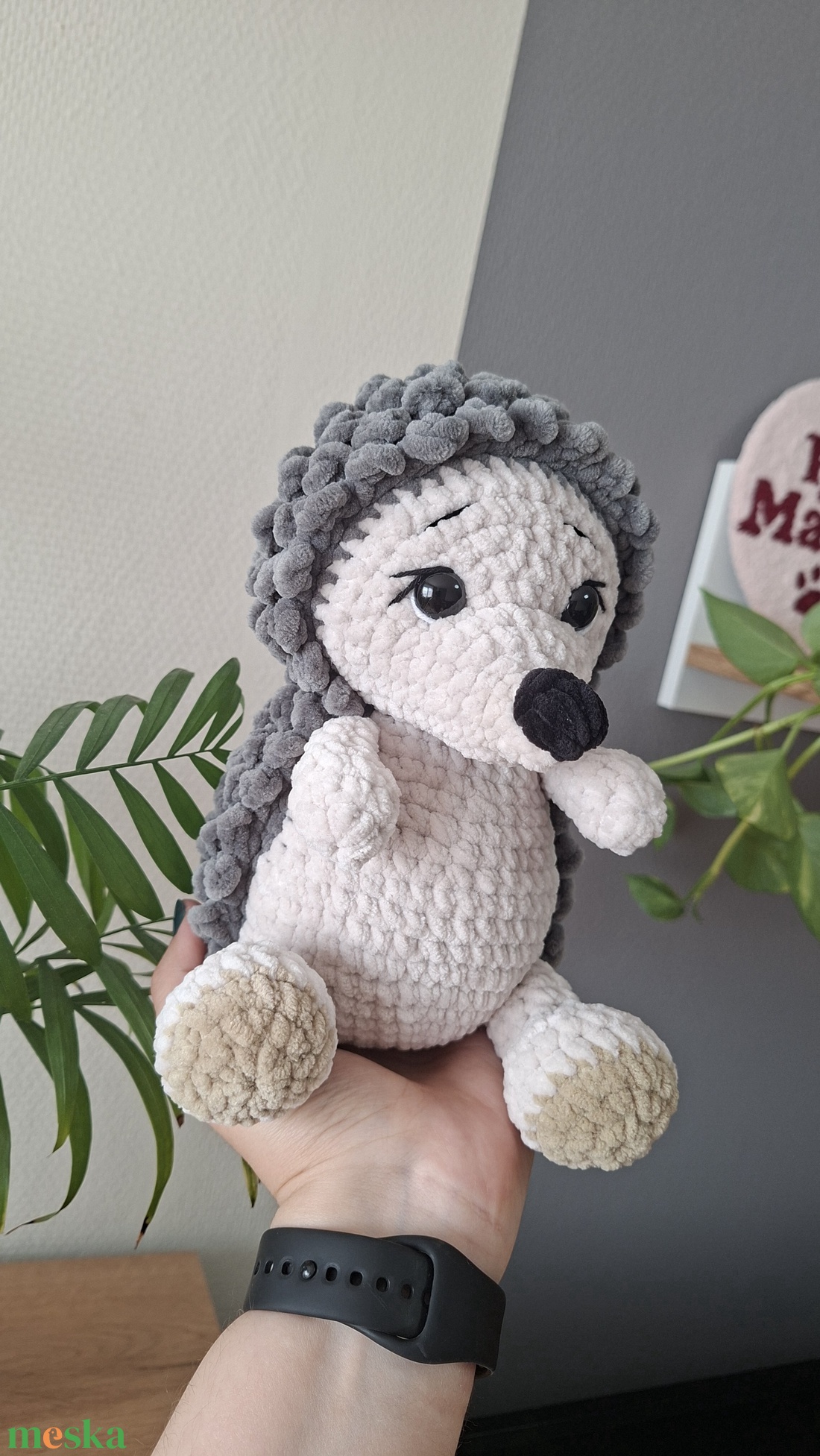 Süni horgolásminta - diy (csináld magad) - szabásminta, útmutató - horgolási minta - Meska.hu