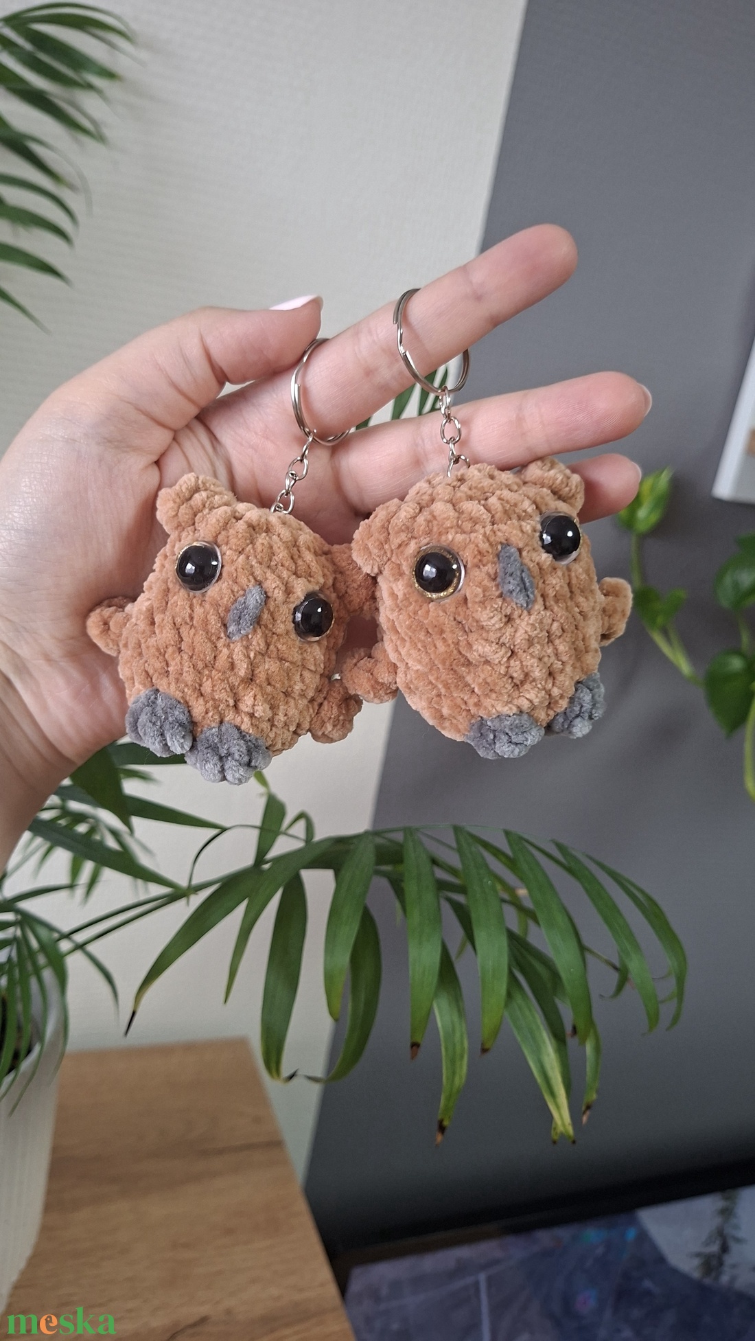 Horgolt bagoly - játék & sport - plüssállat & játékfigura - bagoly - Meska.hu