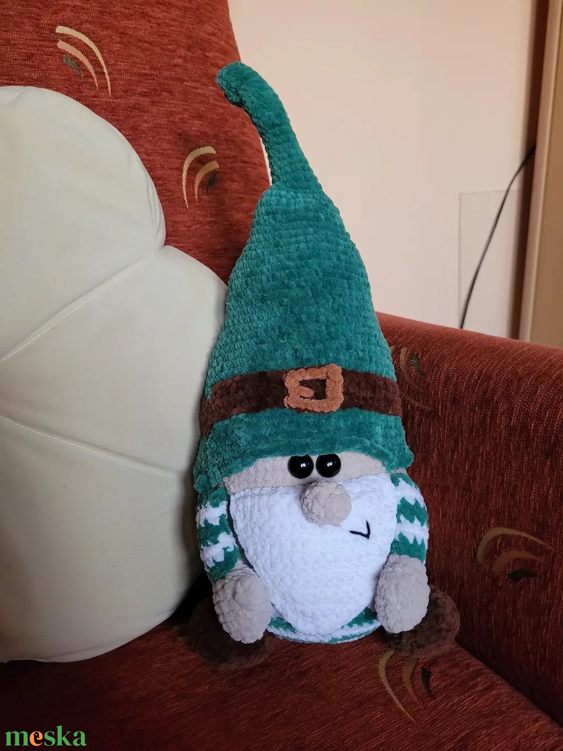 Nagy manó - karácsony - karácsonyi lakásdekoráció - karácsonyi manók, figurák - Meska.hu