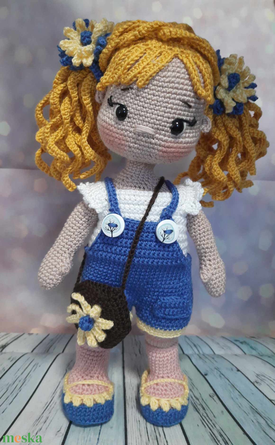 Horgolt baba, horgolás, amigurumi - - Meska.hu Horgolt baba, horgolás, amigurumi - - Meska.hu