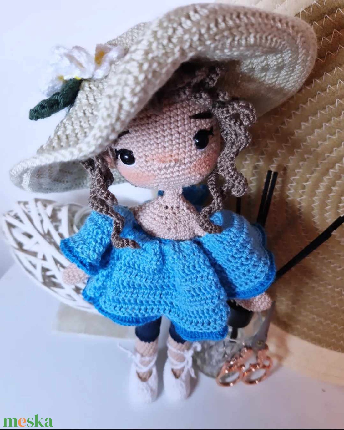 Horgolt baba, horgolás, amigurumi, kézzel készült baba - játék & sport - baba & babaház - baba - Meska.hu Horgolt baba, horgolás, amigurumi, kézzel készült baba - játék & sport - baba & babaház - baba - Meska.hu