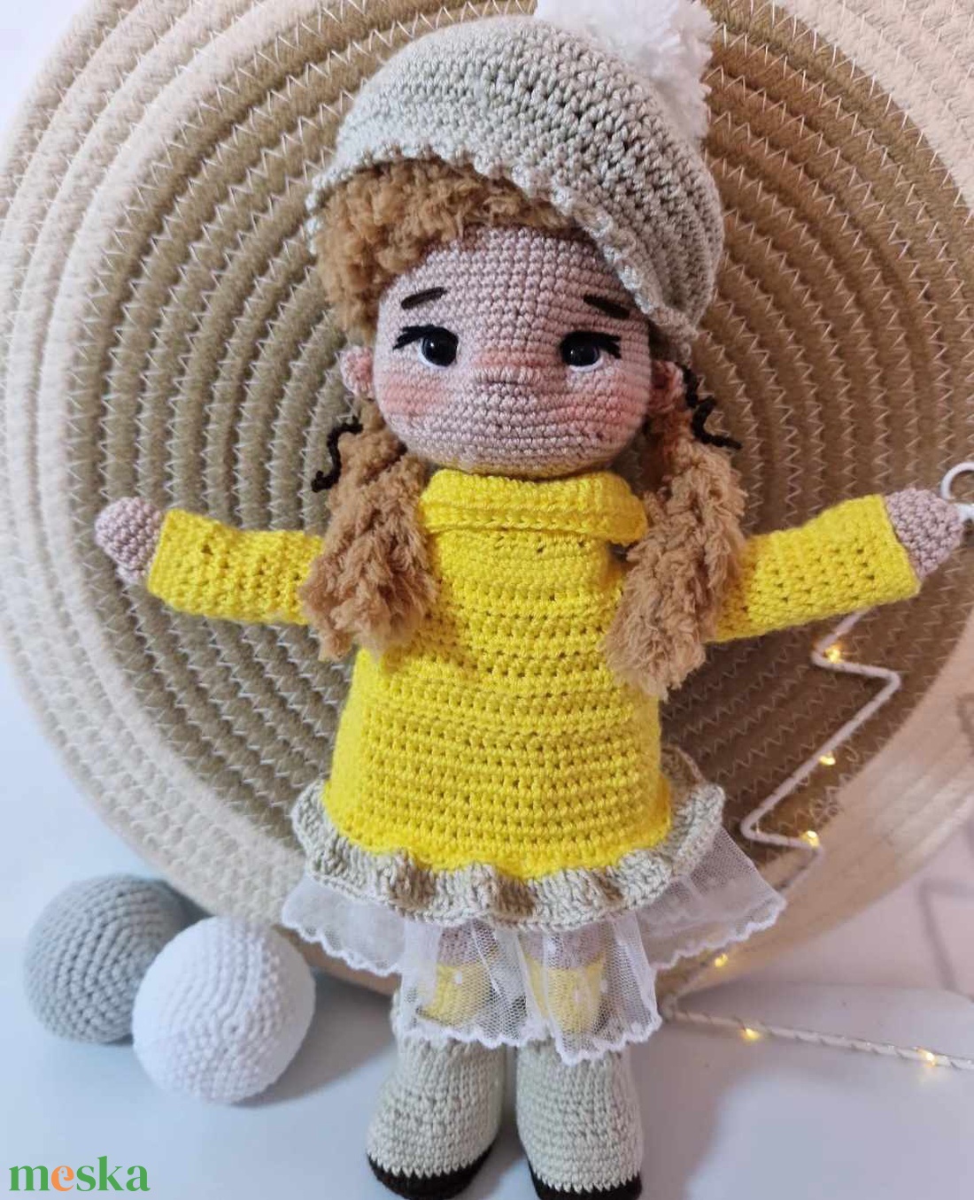 Horgolt baba, horgolás, amigurumi - játék & sport - baba & babaház - baba - Meska.hu Horgolt baba, horgolás, amigurumi - játék & sport - baba & babaház - baba - Meska.hu
