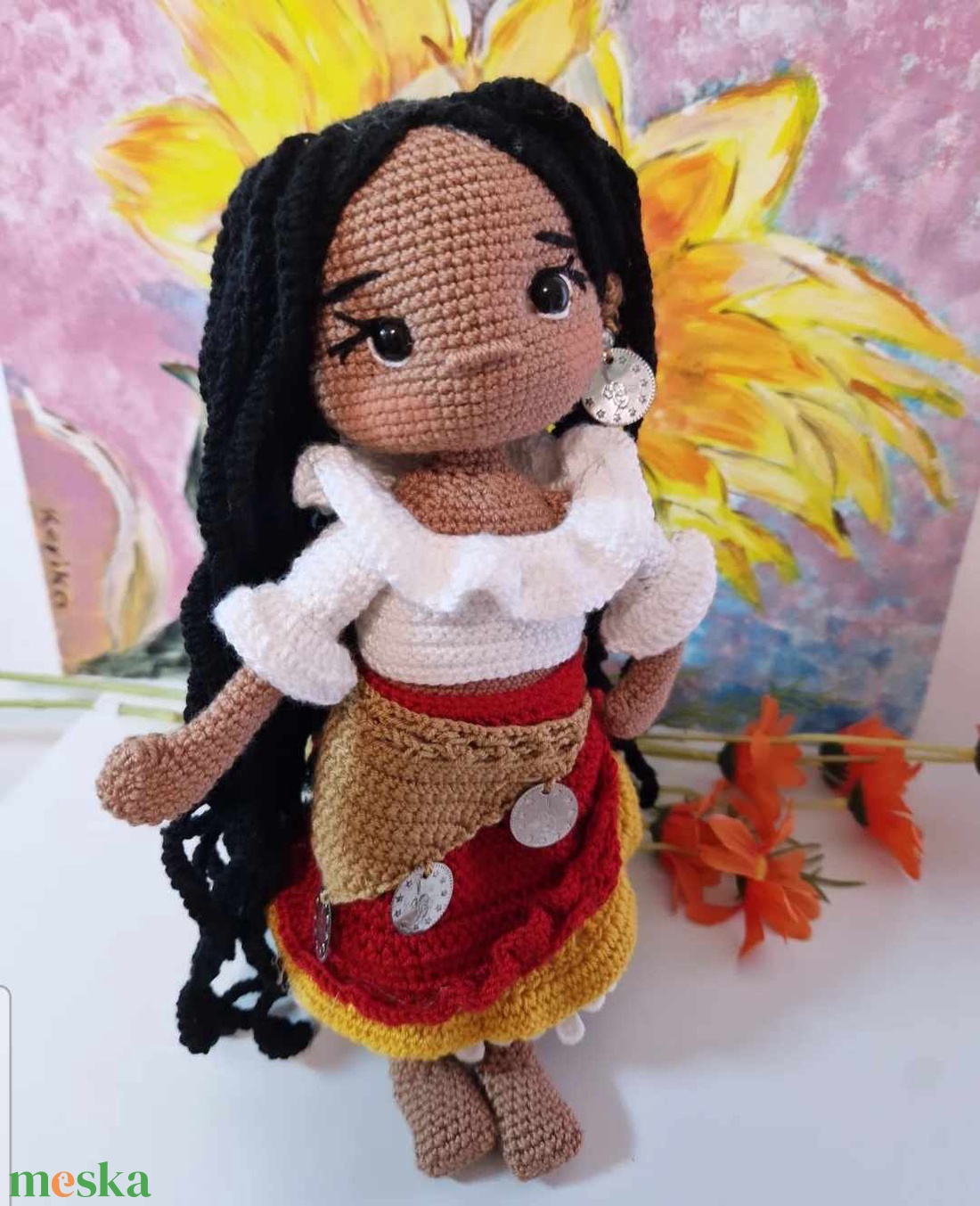 Horgolt baba, horgolás, amigurumi - játék & sport - baba & babaház - baba - Meska.hu Horgolt baba, horgolás, amigurumi - játék & sport - baba & babaház - baba - Meska.hu