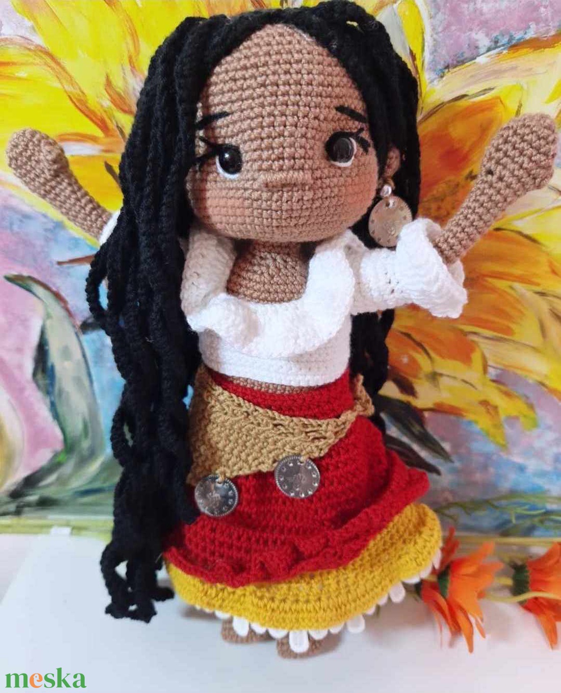 Horgolt baba, horgolás, amigurumi - játék & sport - baba & babaház - baba - Meska.hu Horgolt baba, horgolás, amigurumi - játék & sport - baba & babaház - baba - Meska.hu