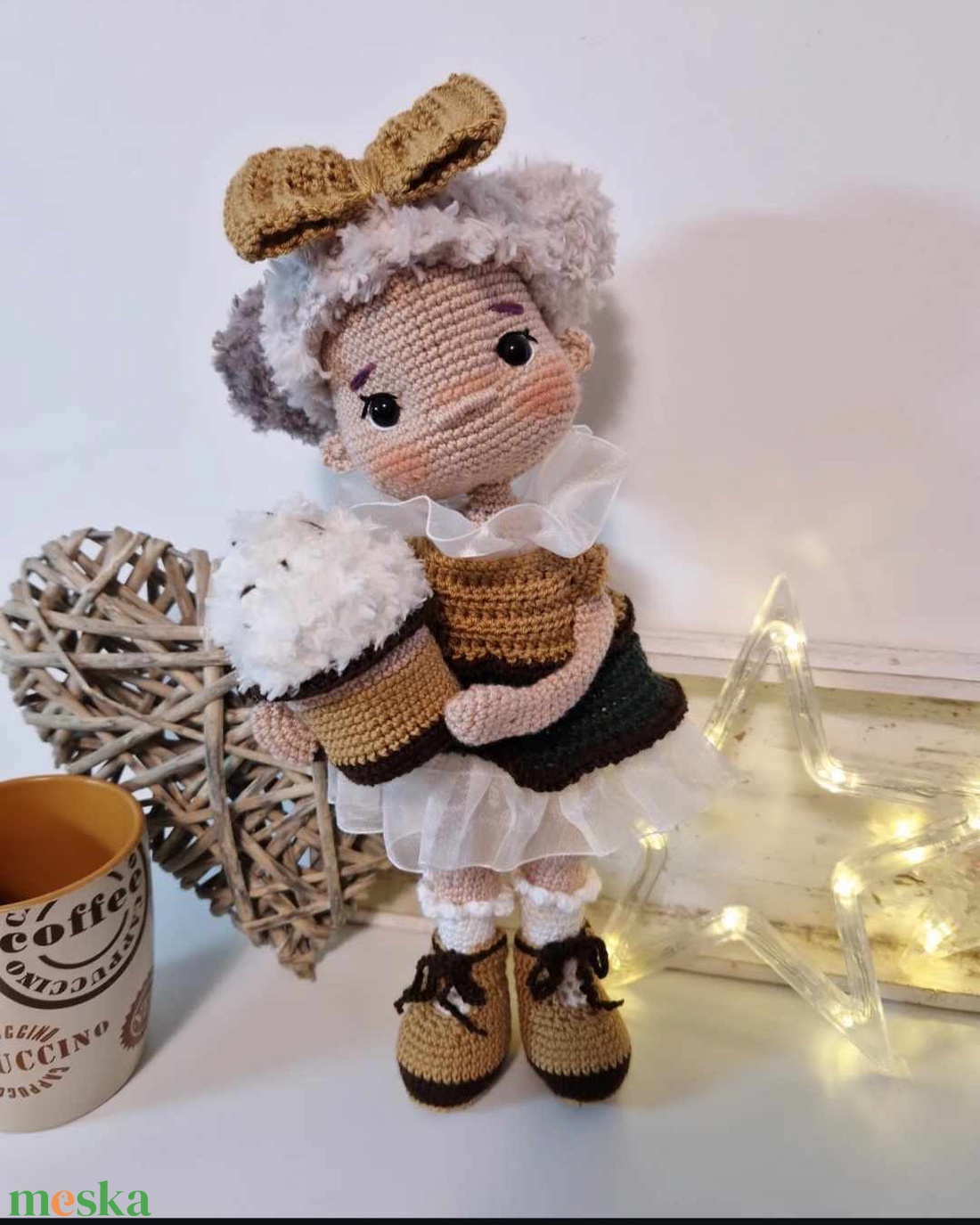 Horgolt baba, horgolás, amigurumi - játék & sport - baba & babaház - baba - Meska.hu Horgolt baba, horgolás, amigurumi - játék & sport - baba & babaház - baba - Meska.hu